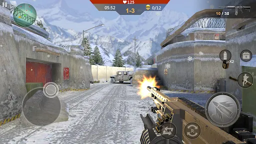 Gun Strike Shoot 3D应用截图