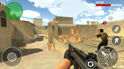 Gun Strike Shoot 3D应用截图