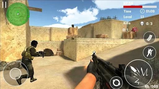 Gun Strike Shoot 3D应用截图