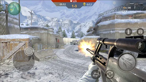 Gun Strike Shoot 3D应用截图
