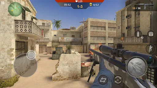 Gun Strike Shoot 3D应用截图