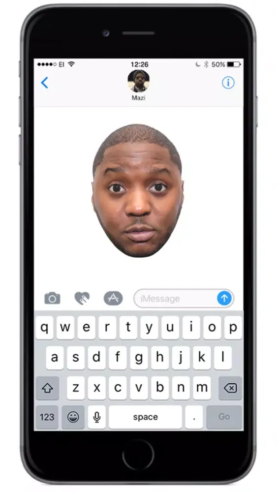Tangkapan layar Lil Cease Stickers