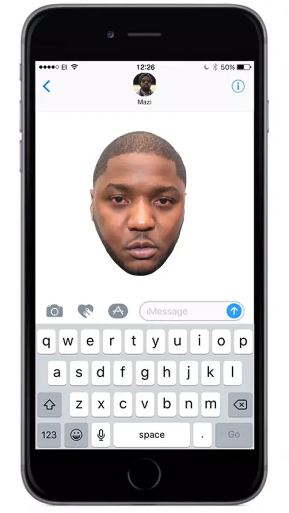 Tangkapan layar Lil Cease Stickers