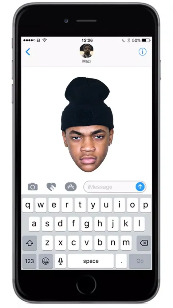 Michael Rainey Jr Stickers سکرین شاٹس