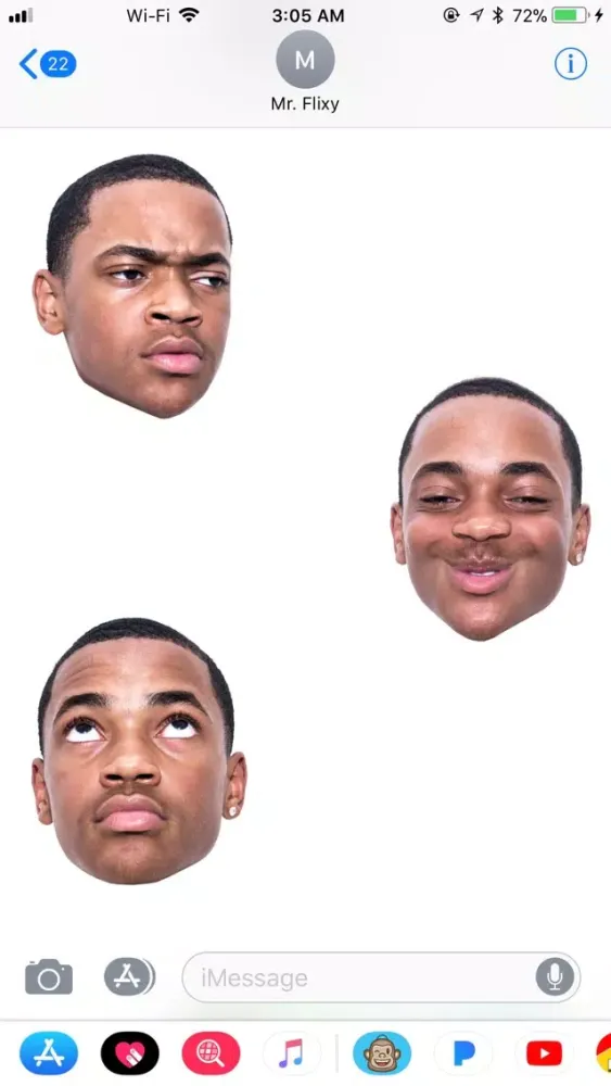 Michael Rainey Jr Stickers سکرین شاٹس