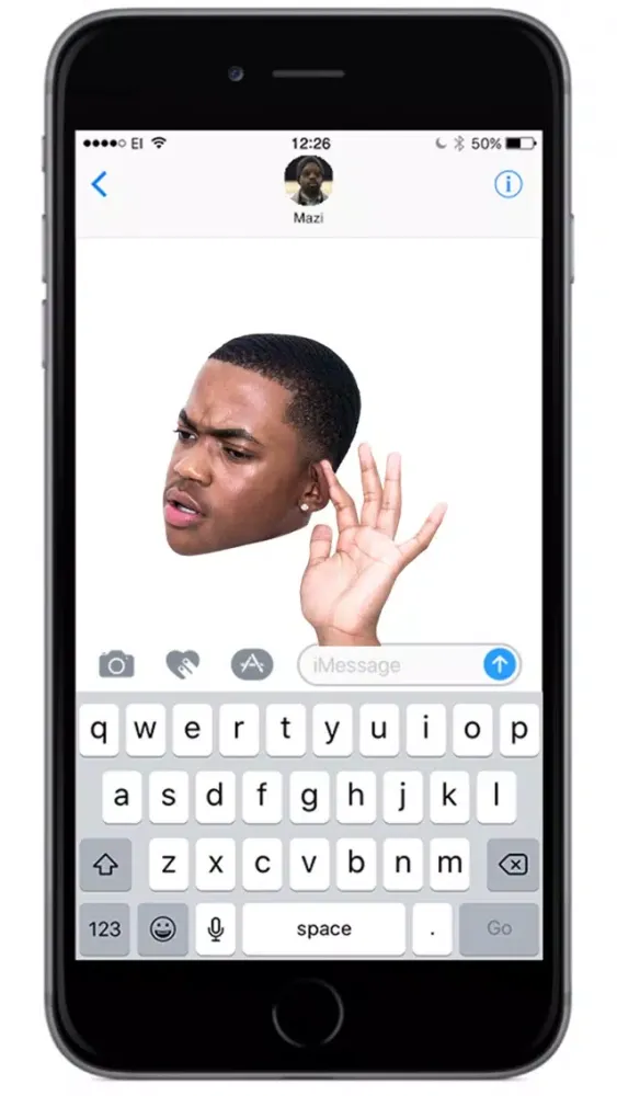 Michael Rainey Jr Stickers سکرین شاٹس