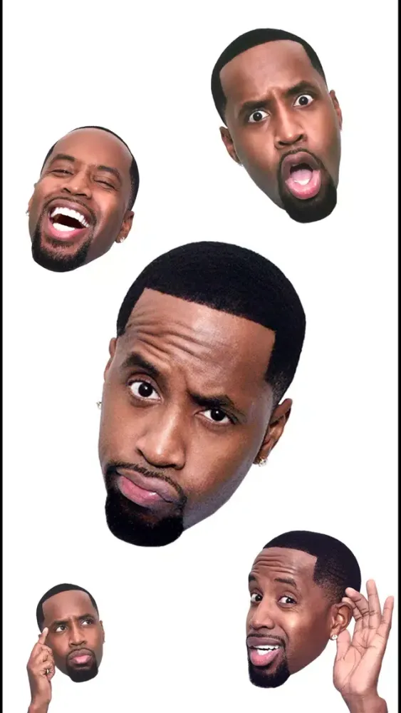 Safaree Stickers Screenshots