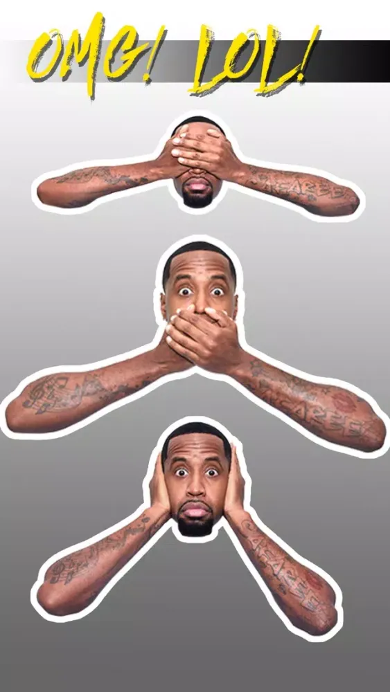 Safaree Stickers Screenshots