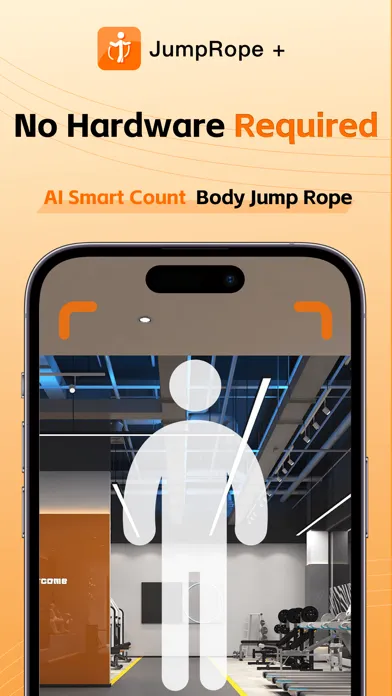 Ảnh chụp màn hình của Jump Rope Counter - AI Counter