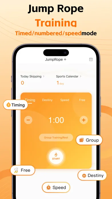 Ảnh chụp màn hình của Jump Rope Counter - AI Counter