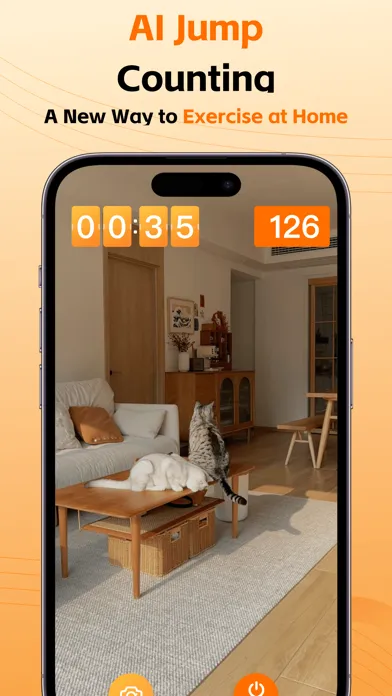 Ảnh chụp màn hình của Jump Rope Counter - AI Counter