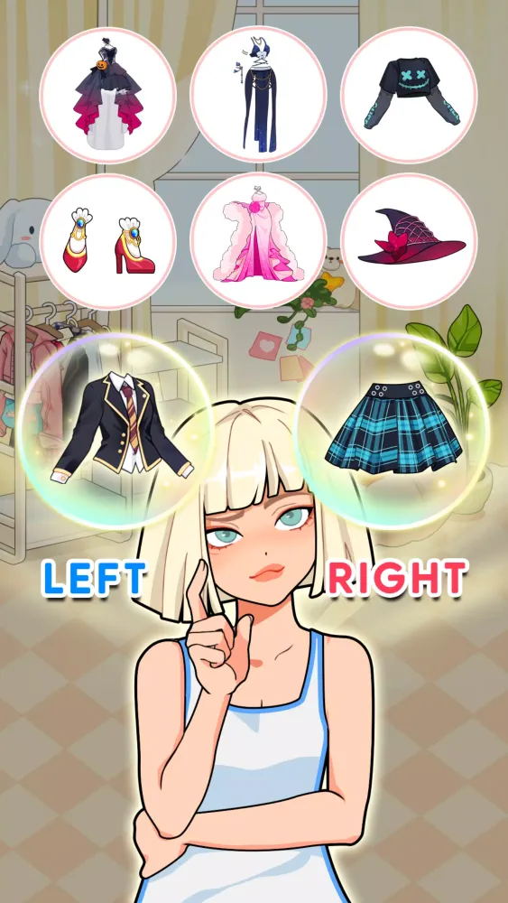 تصاویر Idol Livestream: Dress Up Game
