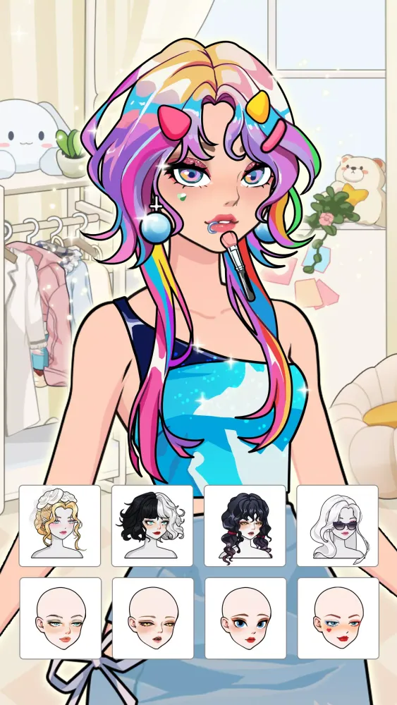 تصاویر Idol Livestream: Dress Up Game