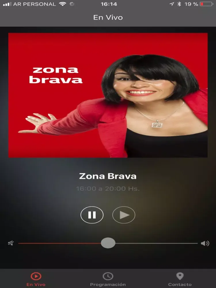 FM Brava 94.9 iPad  スクリーンショット