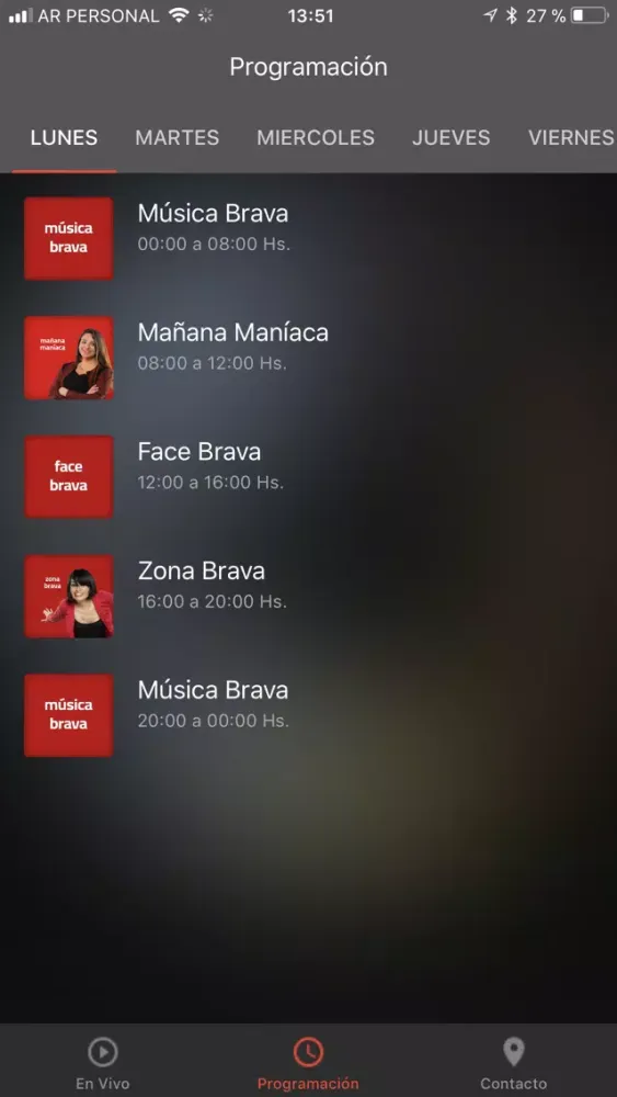 FM Brava 94.9 スクリーンショット
