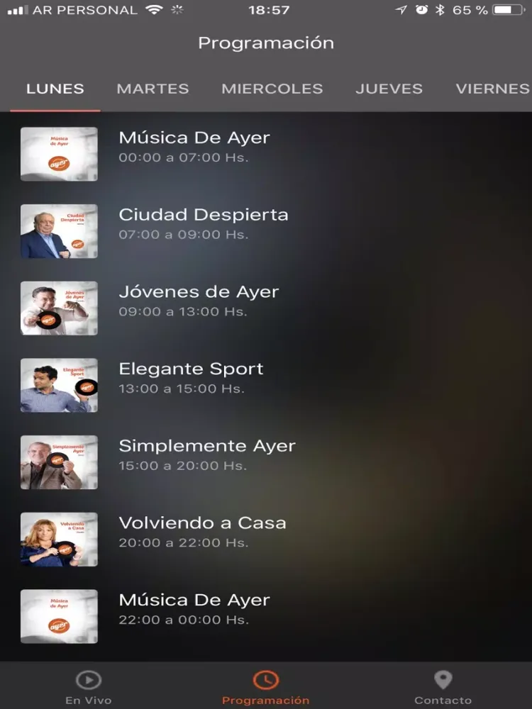 تصاویر FM Ayer 98.1 iPad 