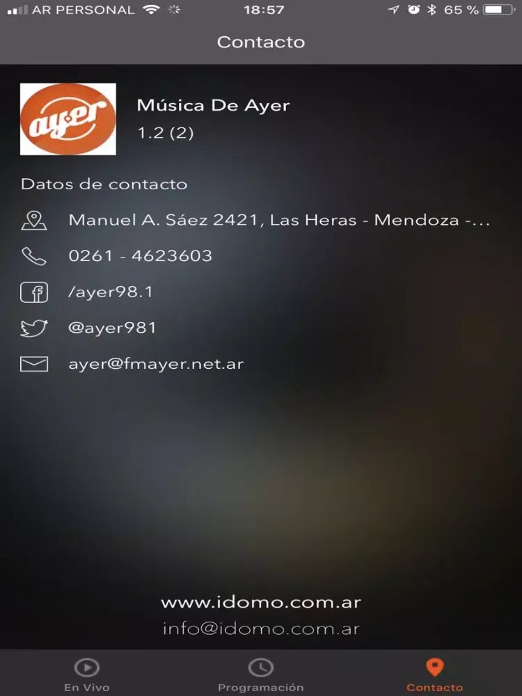تصاویر FM Ayer 98.1 iPad 