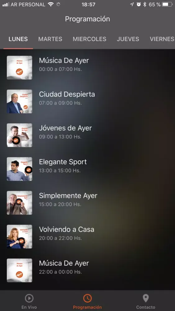 تصاویر FM Ayer 98.1