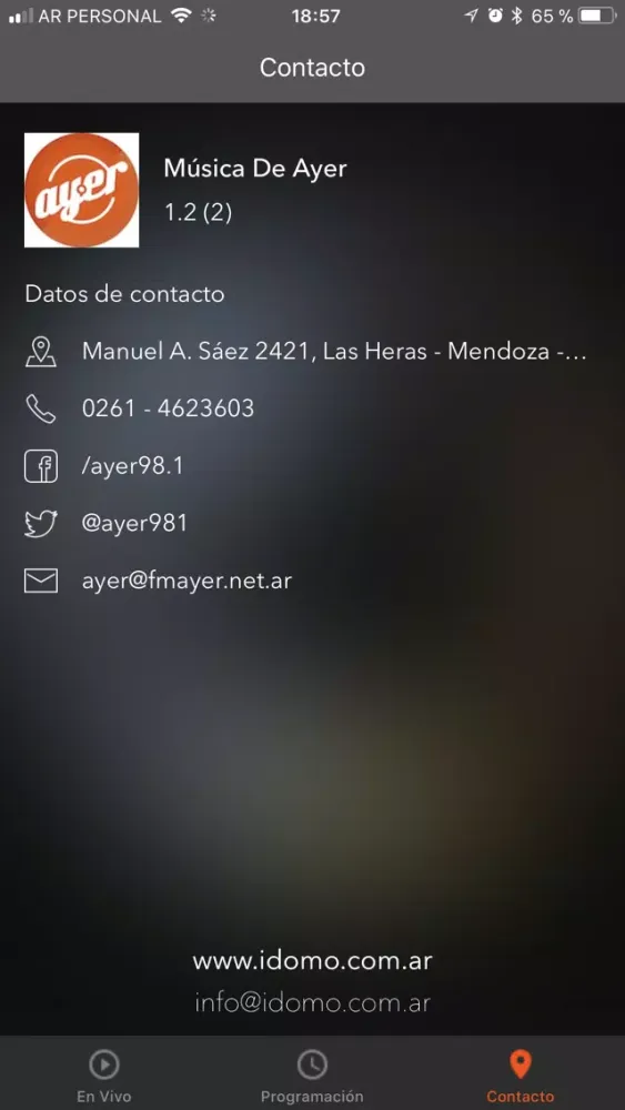 تصاویر FM Ayer 98.1