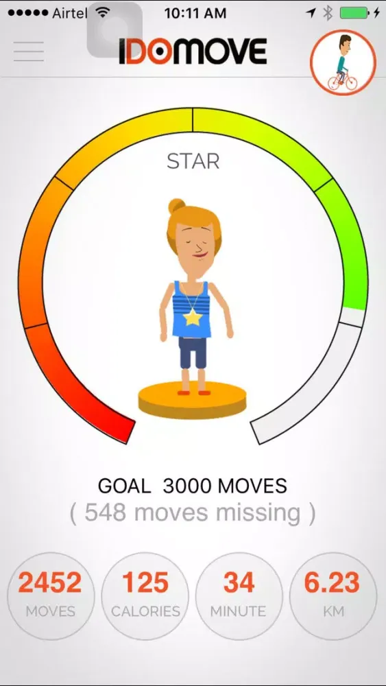 Capturas de pantalla de IDOMOVE - Track Every Move