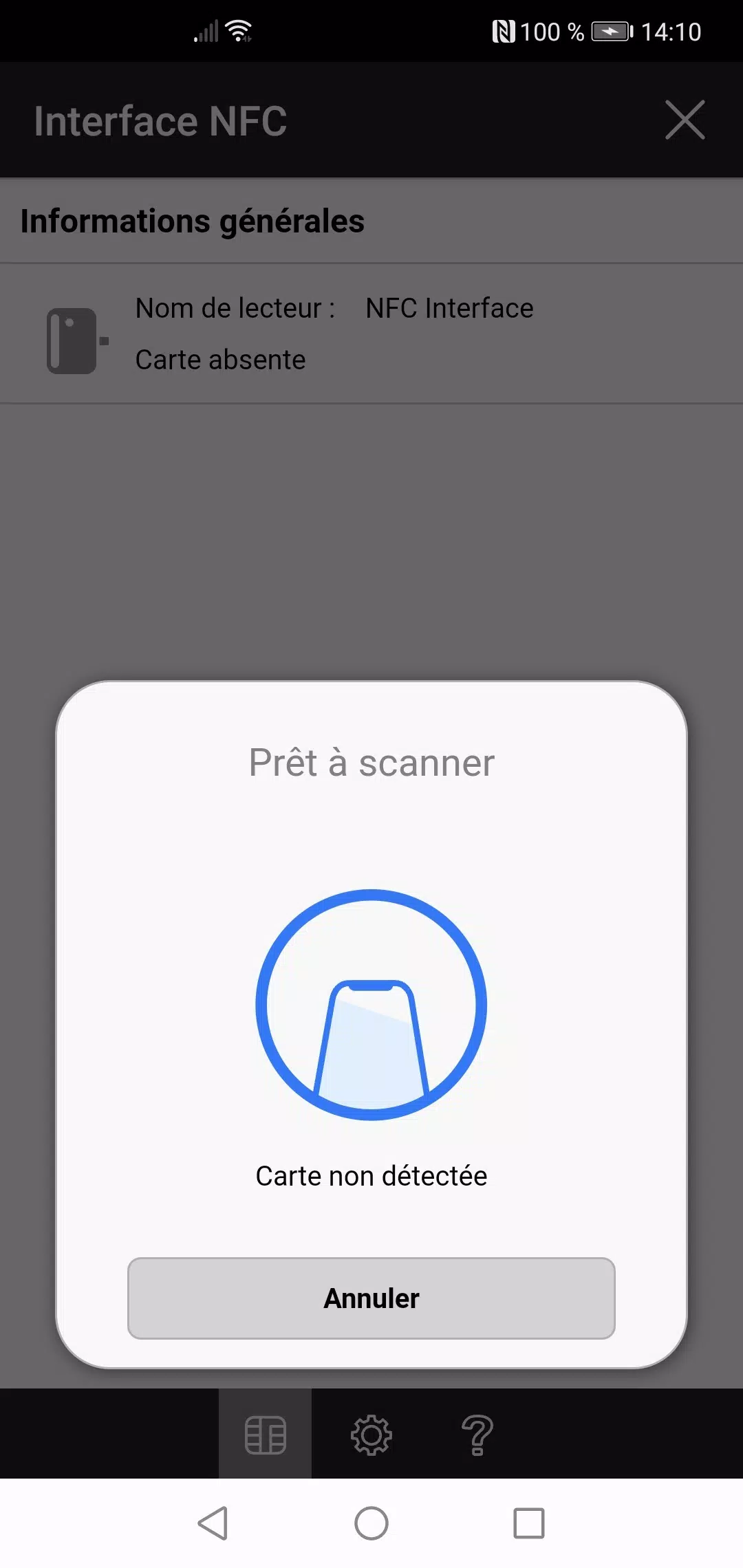 i-SCM Mobilecapturas de pantalla de la aplicación1