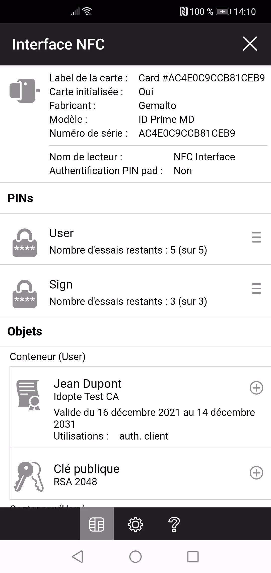 i-SCM Mobilecapturas de pantalla de la aplicación2