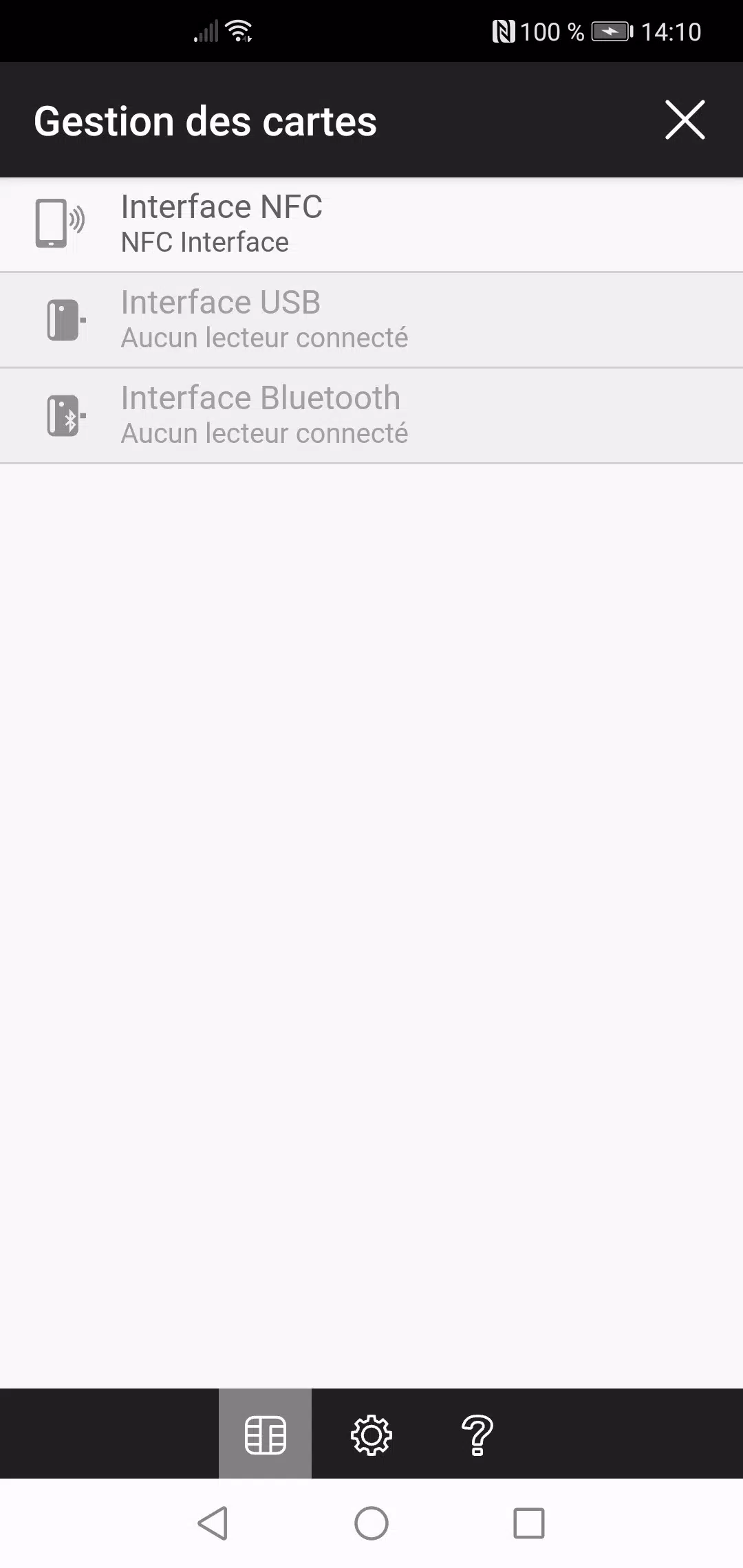 i-SCM Mobilecapturas de pantalla de la aplicación4
