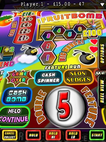 iFruitBomb - The Fruit Machine Simulator iPad  Screenshots