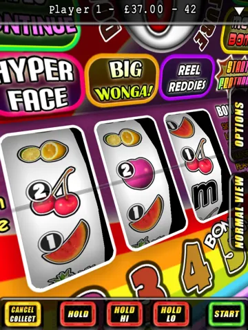 iFruitBomb - The Fruit Machine Simulator iPad  Screenshots