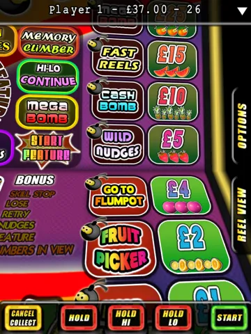 iFruitBomb - The Fruit Machine Simulator iPad  Screenshots
