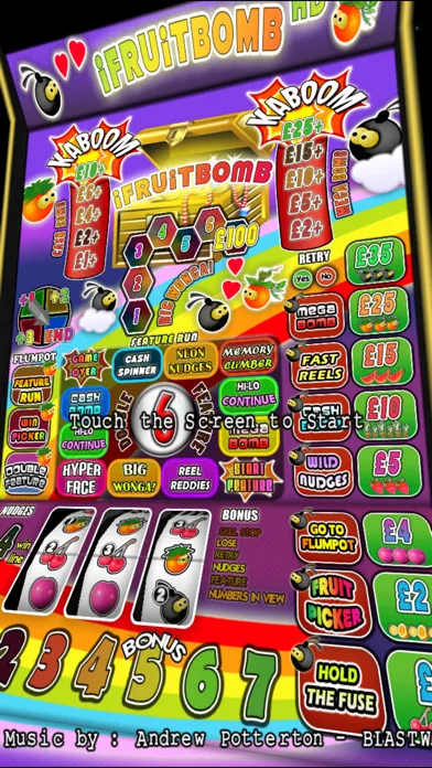 iFruitBomb - The Fruit Machine Simulator Screenshots