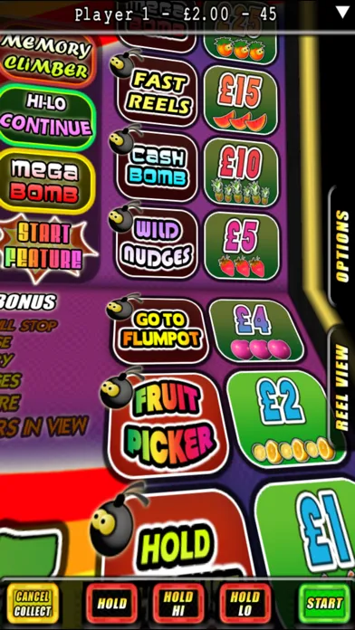 iFruitBomb - The Fruit Machine Simulator Screenshots