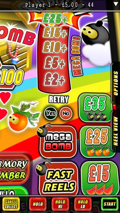 iFruitBomb - The Fruit Machine Simulator Screenshots