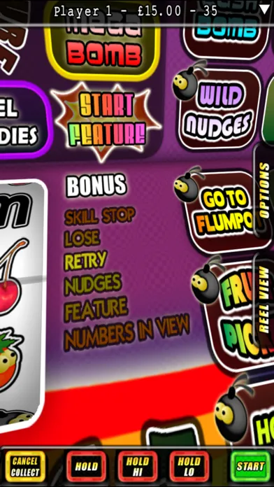iFruitBomb - The Fruit Machine Simulator Screenshots
