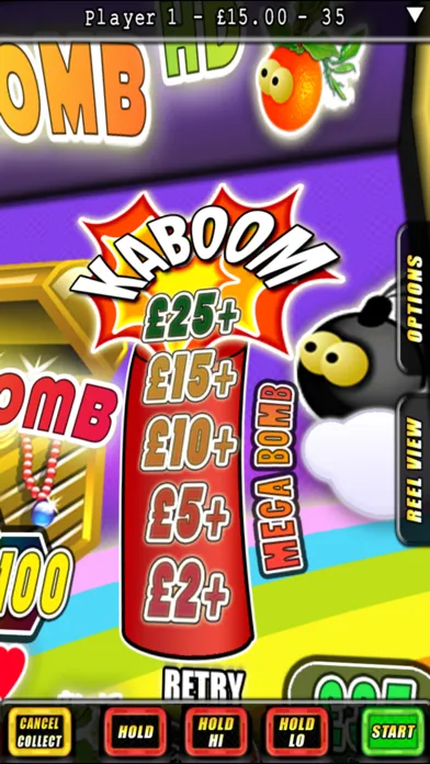 iFruitBomb - The Fruit Machine Simulator Screenshots
