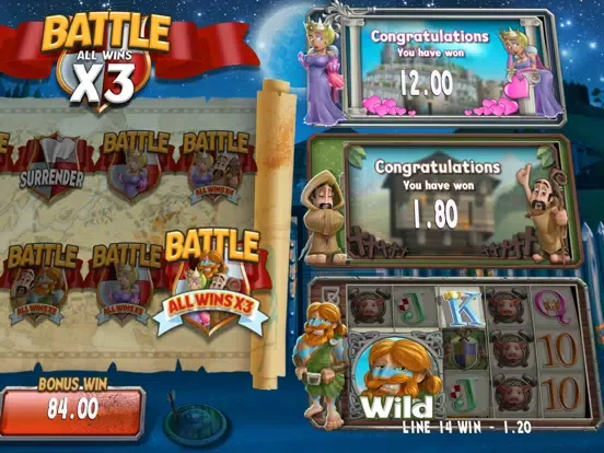 Capturas de tela do Kingdom of Wealth Slots iPad 