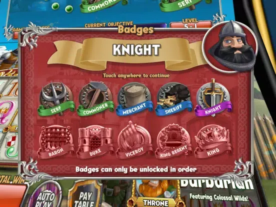 Capturas de tela do Kingdom of Wealth Slots iPad 