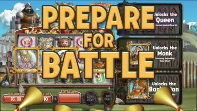 Capturas de tela do Kingdom of Wealth Slots
