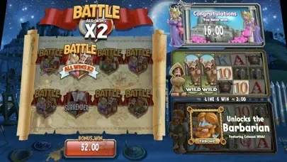 Capturas de tela do Kingdom of Wealth Slots
