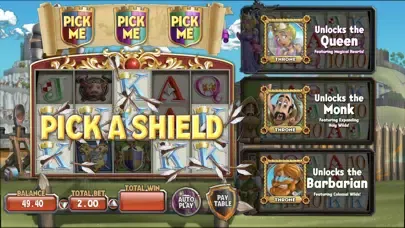Capturas de tela do Kingdom of Wealth Slots