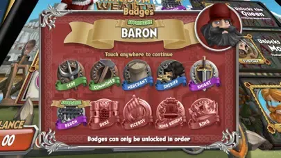 Capturas de tela do Kingdom of Wealth Slots