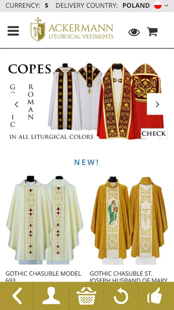 Capturas de pantalla de vestment.co.uk