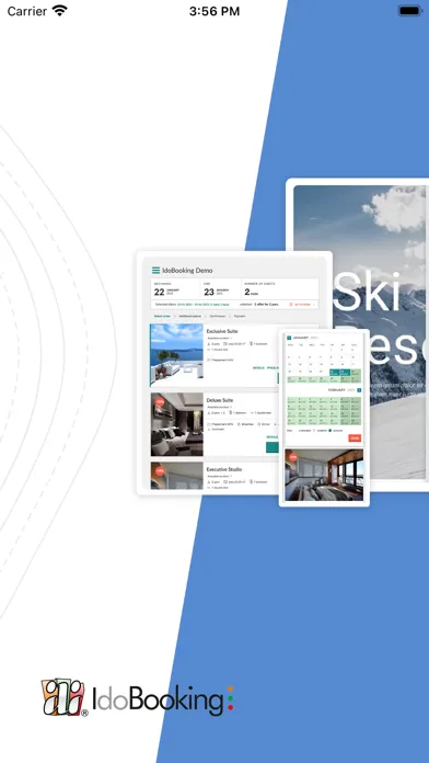Скриншоты IdoBooking