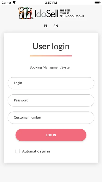 Скриншоты IdoBooking