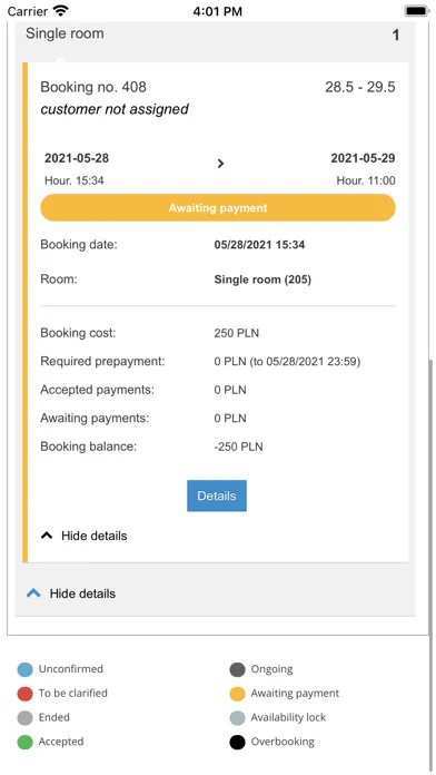 Скриншоты IdoBooking
