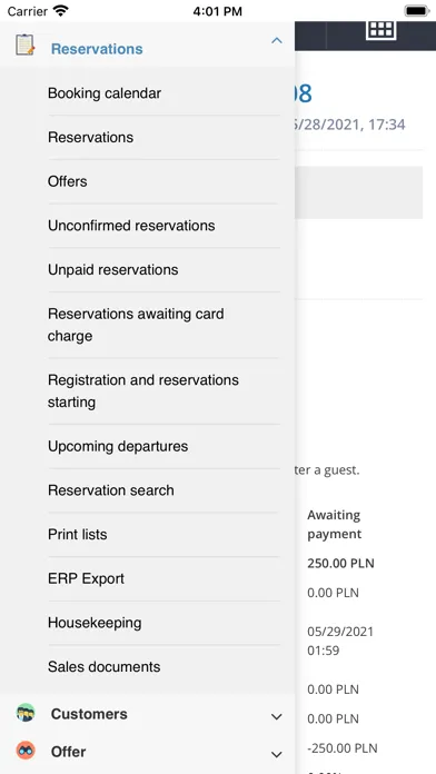 Скриншоты IdoBooking