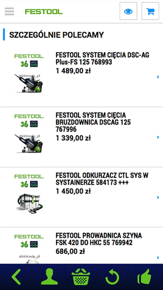 صور Sklep FESTOOL - efestool.pl
