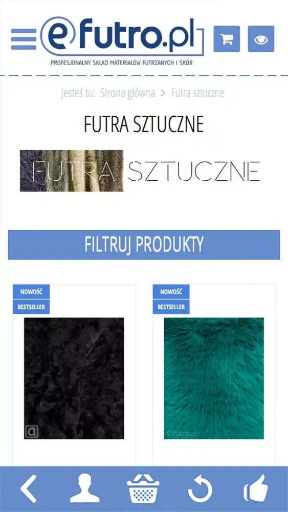 Sklep eFutro.pl应用截图