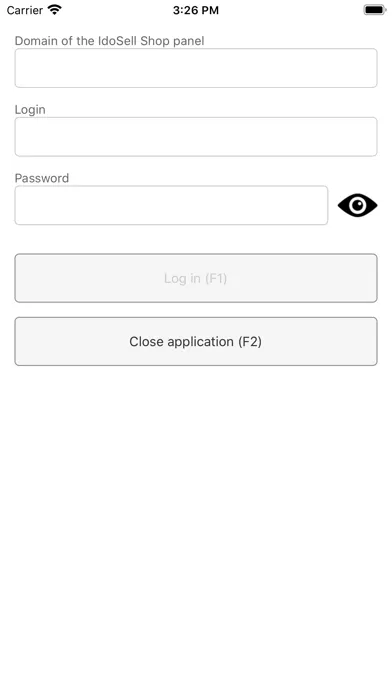 IdoSell Scanner Screenshots