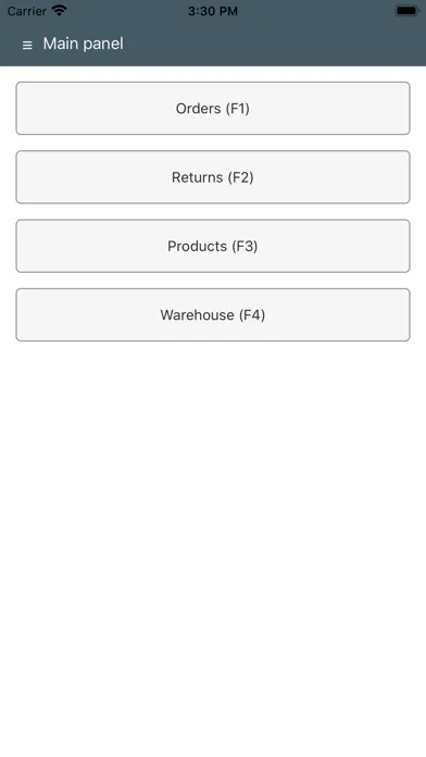 IdoSell Scanner Screenshots